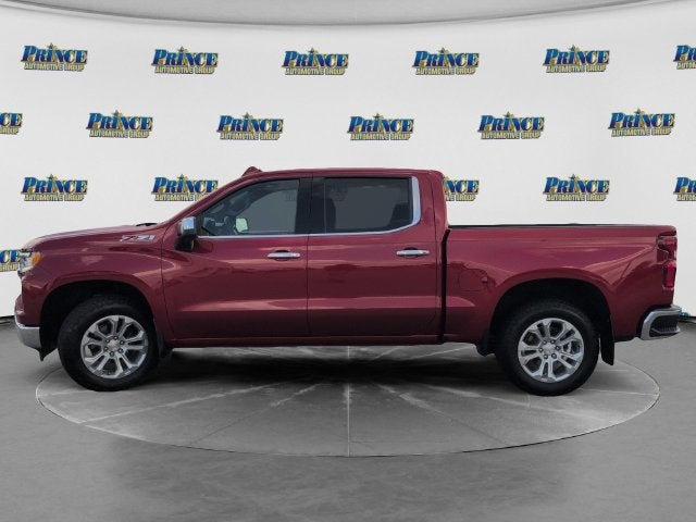 2025 Chevrolet Silverado 1500 LTZ