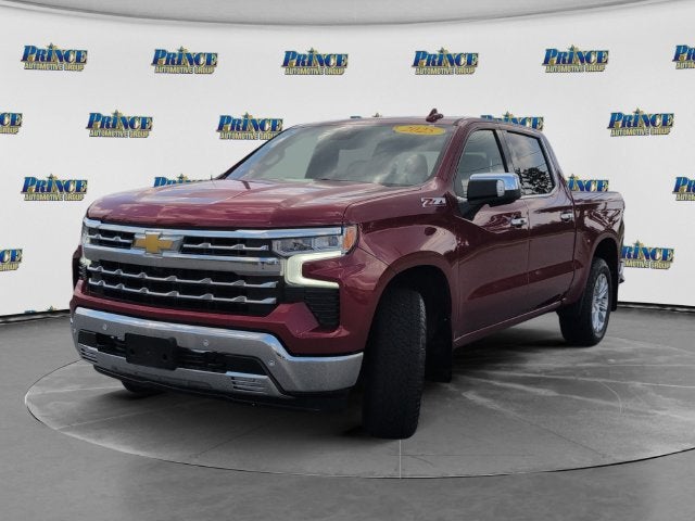 2025 Chevrolet Silverado 1500 LTZ