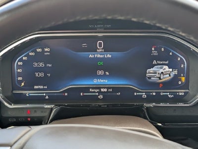2025 Chevrolet Silverado 1500 LTZ