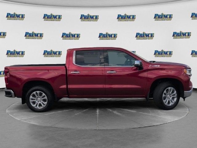 2025 Chevrolet Silverado 1500 LTZ