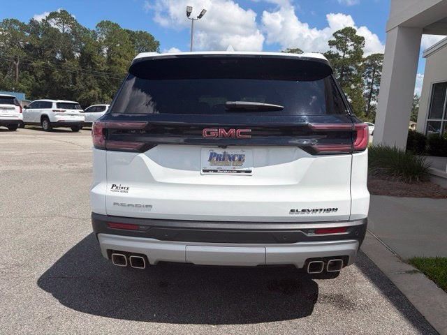 2026 GMC Acadia Elevation