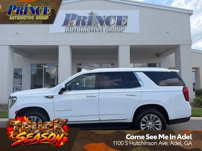 2023 GMC Yukon SLT