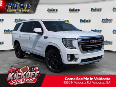 2022 GMC Yukon SLT