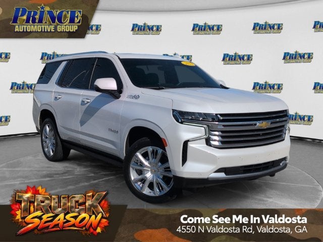 2023 Chevrolet Tahoe High Country