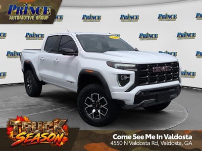 2024 GMC Canyon AT4X