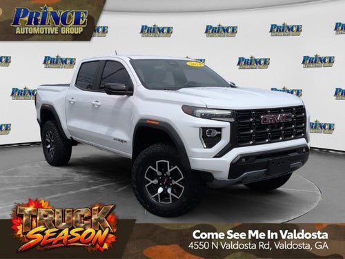 2024 GMC Canyon AT4X