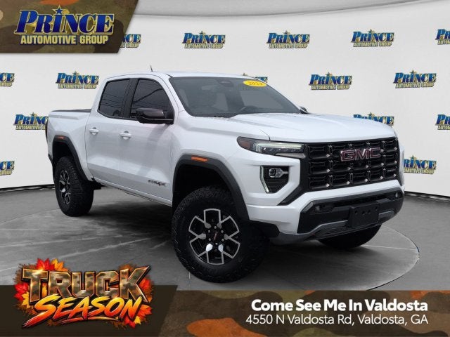 2024 GMC Canyon AT4X