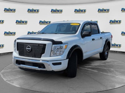 2024 Nissan Titan SV