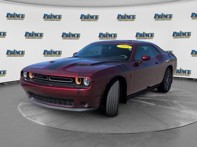 2018 Dodge Challenger GT