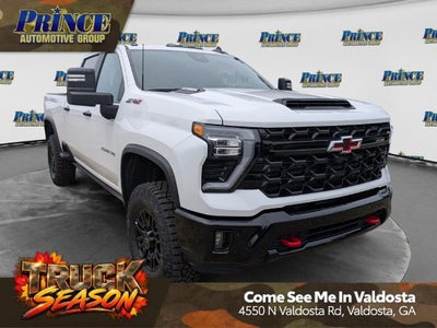 2025 Chevrolet Silverado 2500 HD ZR2