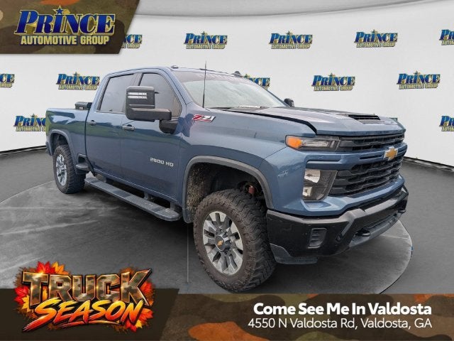 2024 Chevrolet Silverado 2500 HD Custom