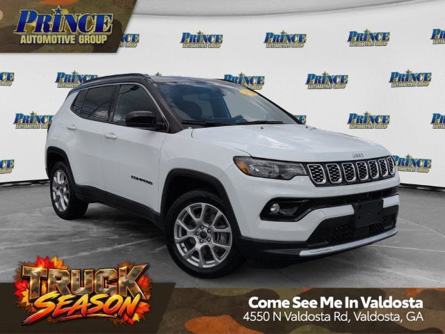2025 Jeep Compass Limited
