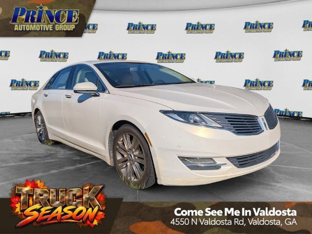 2013 Lincoln MKZ 4dr Sdn FWD