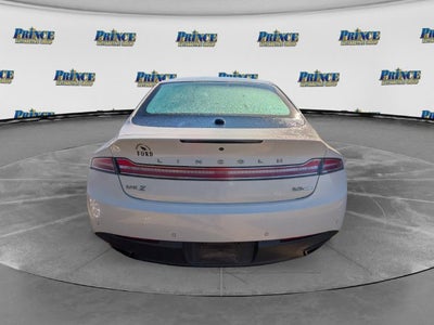 2013 Lincoln MKZ 4dr Sdn FWD