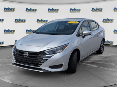 2025 Nissan Versa SV