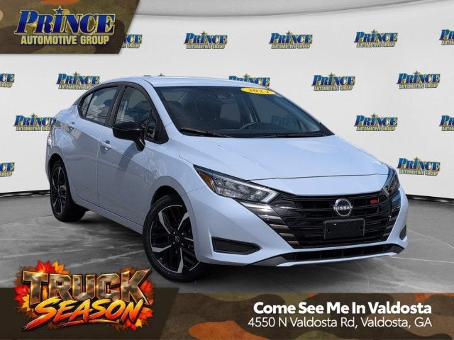 2024 Nissan Versa Sedan SR