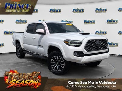 2023 Toyota Tacoma 4WD SR
