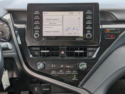 2021 Toyota Camry SE Nightshade