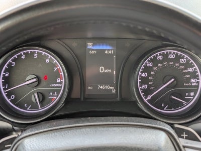 2021 Toyota Camry SE Nightshade