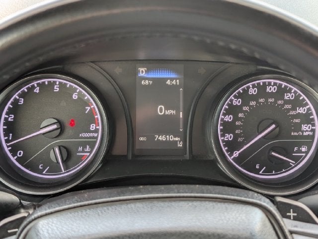 2021 Toyota Camry SE Nightshade