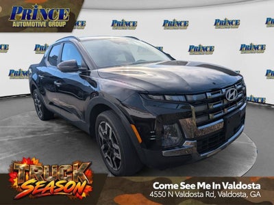 2025 Hyundai Santa Cruz Limited