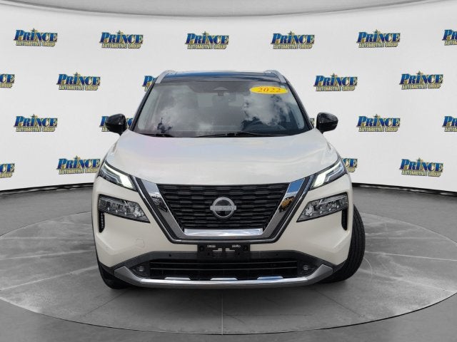 2022 Nissan Rogue Platinum