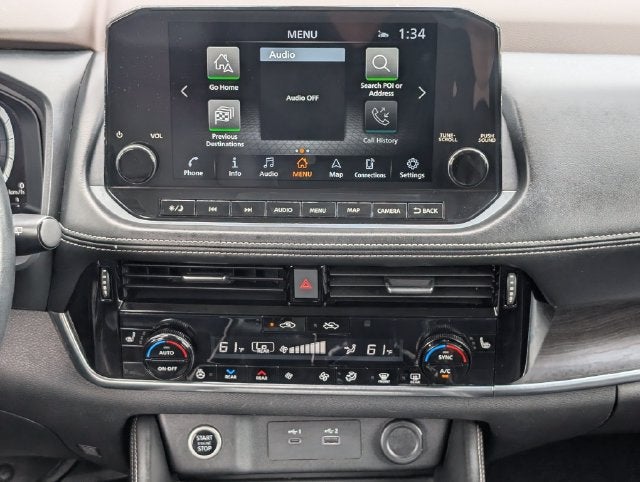 2022 Nissan Rogue Platinum