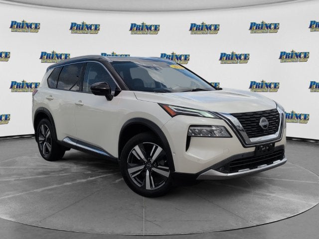 2022 Nissan Rogue Platinum