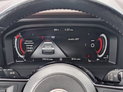 2022 Nissan Rogue Platinum