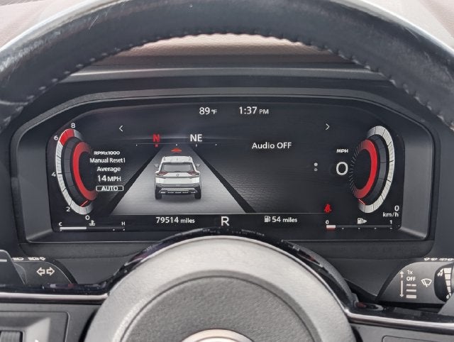 2022 Nissan Rogue Platinum