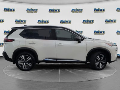 2022 Nissan Rogue Platinum