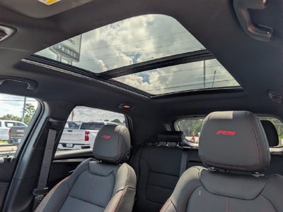 2026 Chevrolet Trailblazer RS
